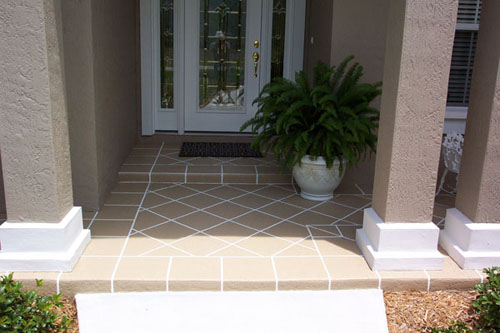 Brick Coping , Tile Coping 003